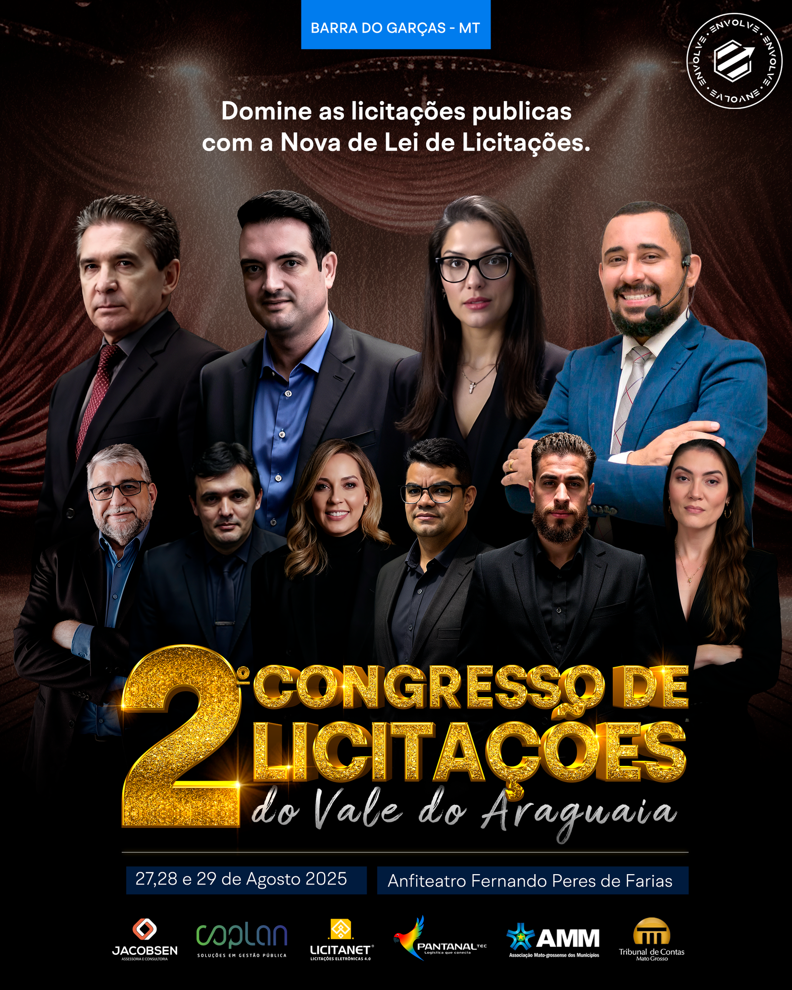 Background do Congresso Mobile